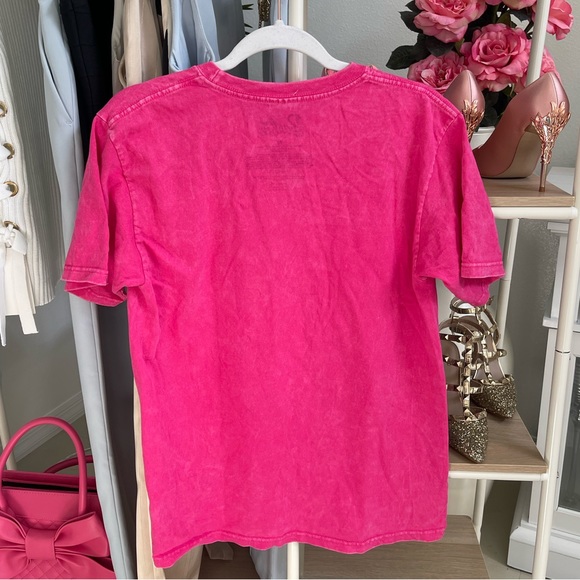 New Barbie Hot Pink Dream Car T- Shirt - Picture 5 of 6